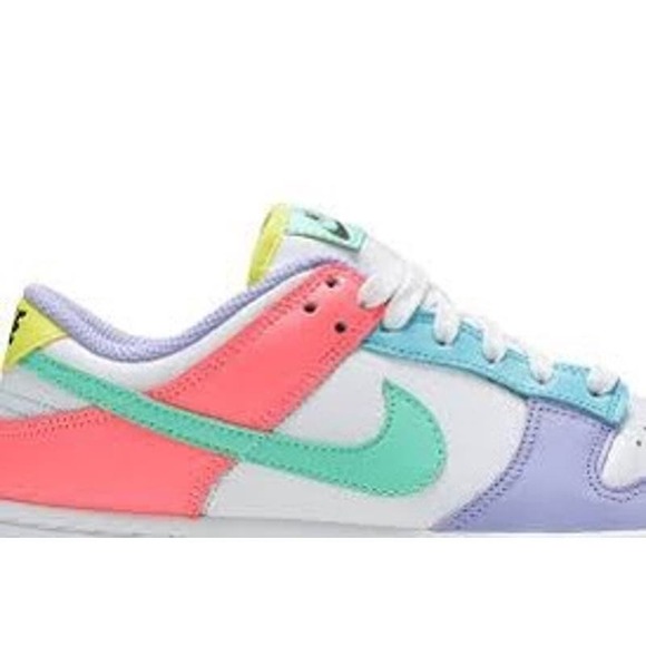 NEW Nike Dunk Low - Limited Edition: Vintage 'Candy' Sneaker *Easter Special* - Picture 7 of 13